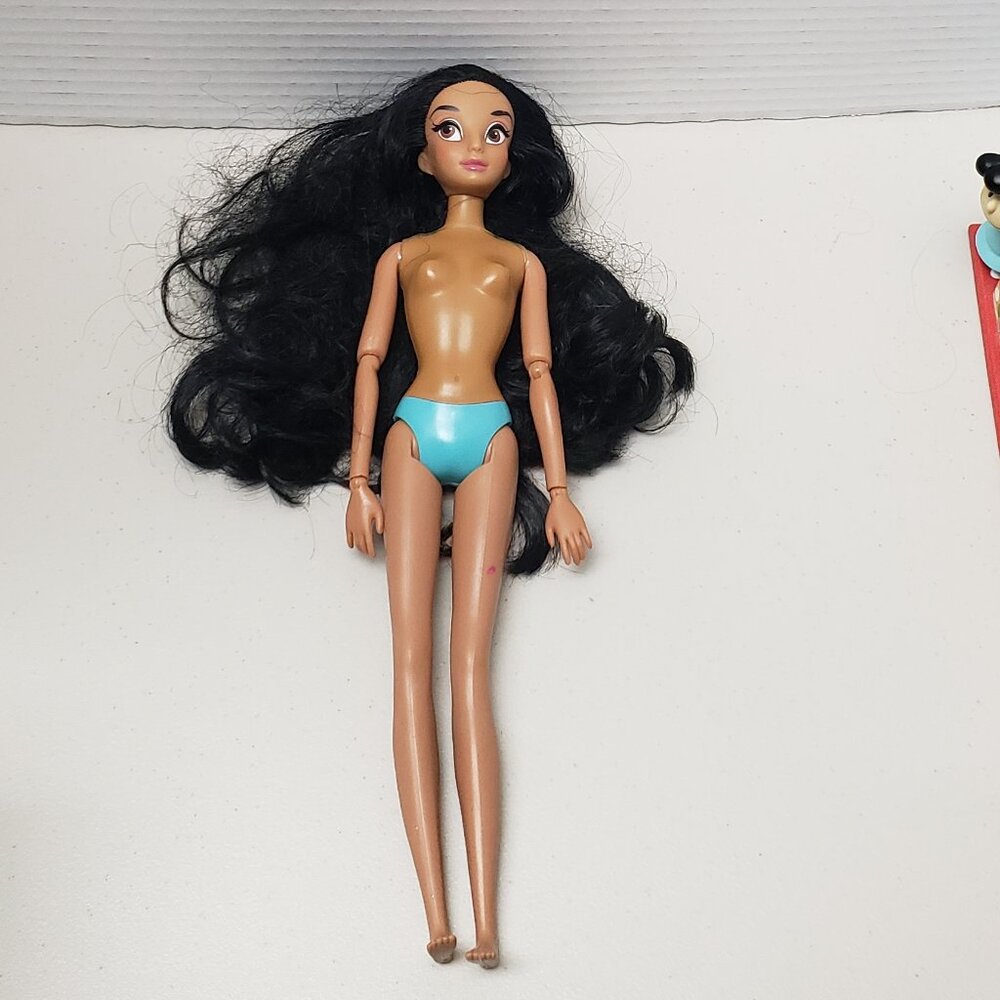Disney Store Jasmine Doll